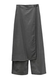 Merom Wrap Skirt Pants