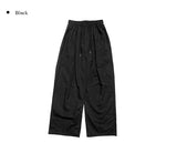 Hearts Linen Cotton Wide Pants