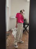 Nebra patch denim pants