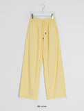 Ritz Wood String Color Nylon Pants