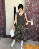 SUMMER CAMO BERMUDA PT