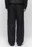 SICKLE BIKER DENIM PANTS