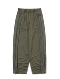 Lace Trimming Track Pants