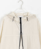 [unisex] Puku Two Way String Hood Wind Jacket