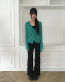 Plate Linen Cardigan