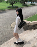 Imu Square Shoulder Bag