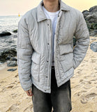 Cross quilting jumper