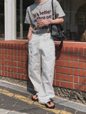 Chrome All-Fade Carpenter Pants