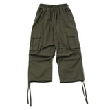 Wide Big Cargo Dart Pants