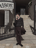 Posi Smooth Overfit Check Shirt