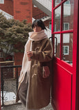 Winter Biden Duffle Coat