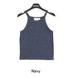 Rhea Pigment Zipper Sleeveless