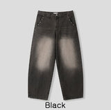 Demi Studded Flap Pocket Denim Pants