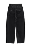 Ryoshi Herringbone Wide Pants