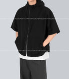Tech Hooded Jacket