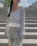 Gino Crop Cardigan