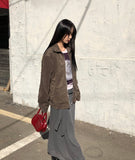 Elon String Knot Long Skirt