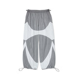 SPORTY LINE WIDE PANTS
