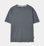 STRIPE LAYERED HALF T