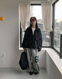 [Unisex] Clanton Printing Banding Wide Pants