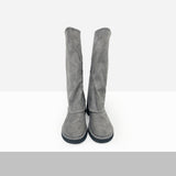 Turi Layered Buckle Platform Boots
