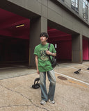 Rock band color short sleeve t-shirt