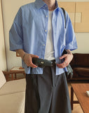 Colted Striped Short Sleeve Shirt