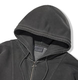 Vintage Pigment Balloon Fit Hood Zip-Up