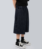 Fenter Denim Bermuda Pants