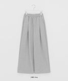 Hyuban Pintuck Training Wide Banding Pants