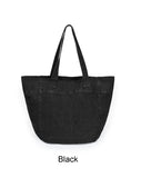 Tail Washed Big Shoulder Bag