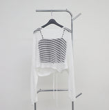 Senia cardigan + sleeveless set