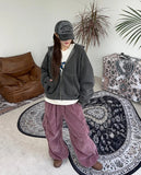 Roun Pigment Corduroy Cargo Pants
