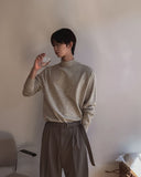 Bellan Mock Neck Soft Knit