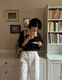 Clay Collar Short Sleeve Tee