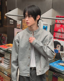 Move Line Shoulder Pocket Crop Cardigan