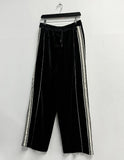 Track Ferendi Velvet Velour Tape Pants