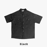 Enter Denim Western Short Sleeve Shirt