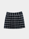 Checkmate skirt