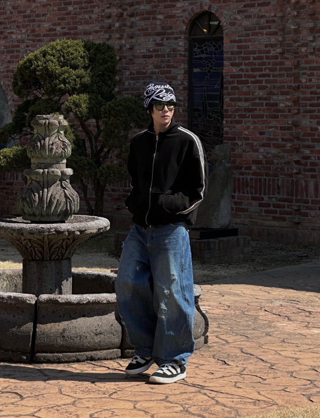【DISCERNMENT】Relaxed Air Balloon Denim Pants DISCERNMENT (ディーサーメント) - リラックスエアバルーン