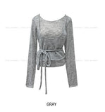 Popo Wool Layered Strap Knit