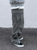Regular fit napping cargo pants