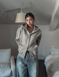 Shell Washing Wide Balloon Denim