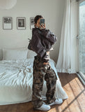 Bio Detail Camouflage Pants