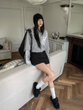 Etista dirty waffle layered long sleeves