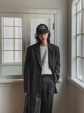 Robin Wool Loose Fit Blazer