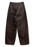 Frottage pintuck cotton pants