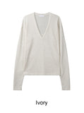 Toru Summer Deep V-Neck T-Shirt