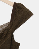 Fillen Lace Sleeveless Blouse