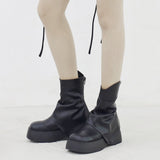 Kyria Shirring Boots